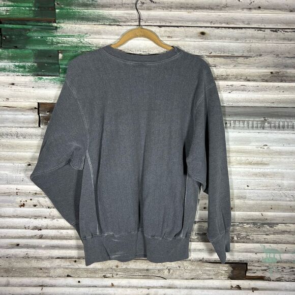 Vintage Champion Spellout Reverse Weave Sweatshirt - Picture 2 of 7